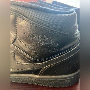 Air Jordan’s All Black